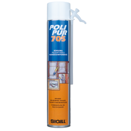 Schiuma poliuretanica polipur 705 bomboletta 750ml manuale tipo universale