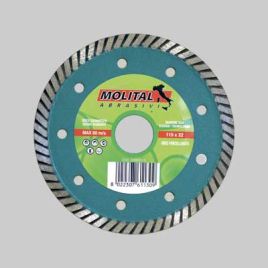 Disco diamantato gres molital diametro 230 mm