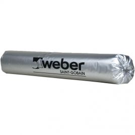 Weberdry pur flex30 sigillante grigio da 600 ml