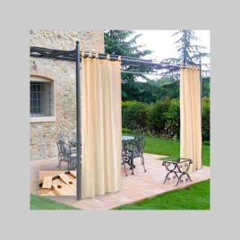 Tenda da sole per gazebo 160x270 cm - colore ecru