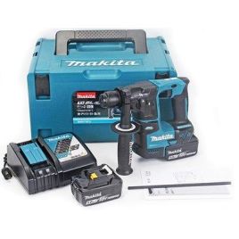 Tassellatore sds-plus a batteria dhr171rtj makita 18v 5,0ah