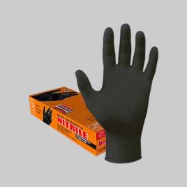 Guanto in nitrile spessorato arexons tg. xl - confezione 50 pezzi