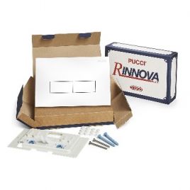 Kit rinnova placca eco per cassette dal 2011 al 2013 - bianco