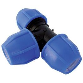 Tee a compressione pn16 mm 50x50x50