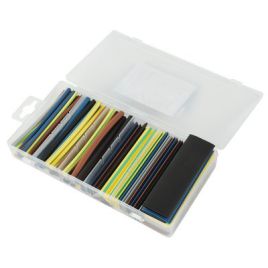 Guaina termorestringente in kit 59230 electraline colori assortiti mm 1,5-9 cf=pz 90