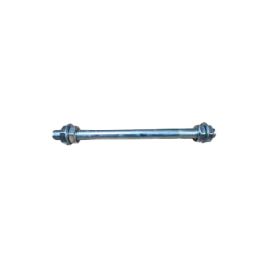 Asse per ruota carriola 170 mm