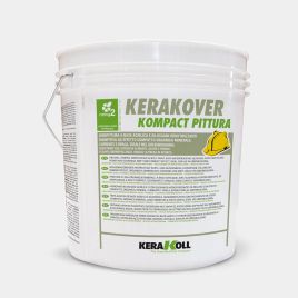 Idropittura a base acrilica kerakover kompact pittura 4l kerakoll