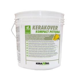 Idropittura a base acrilica kerakover kompact pittura 4l kerakoll