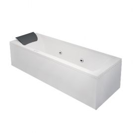 Vasca idromassaggio con telaio e pannelli mod. y-idro cm 170x70