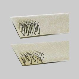 Nastro a strappo 20 mm - 25 mt asola adesiva + 25 mt gancio