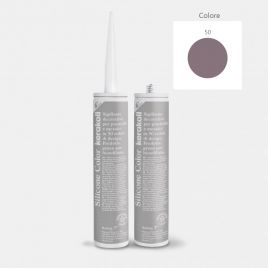 Silicone color - 50 sigillante siliconico cartuccia 310 ml