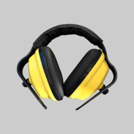 Cuffia antirumore in gomma ideal star 3002