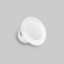 Faretto da incasso led sydney 10w - 815 lm - tricolor