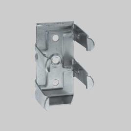 Gancio di fissaggio zoccolo 55 mm conf. da 25 pz