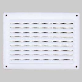 Griglia rettangolare da incasso  - diametro 150 x 200