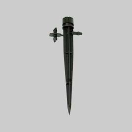 Astina con gocciolatore regolabile sna portata 0-40 l/h conf. da 25 pz