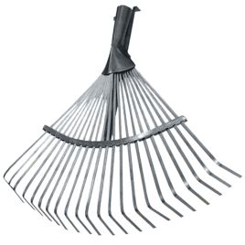 Scopa da giardino regolabile m/conico cm 27>46