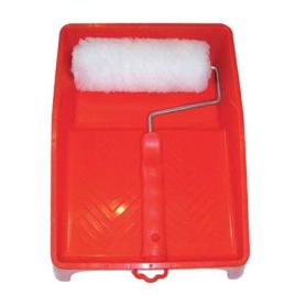 Rullo + bacinella in kit cinghiale cm 20 + cm 26x32 conf. da 3cf