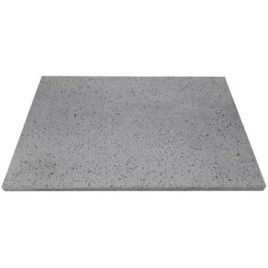 Piastra in pietra lavica 40x50x2 cm