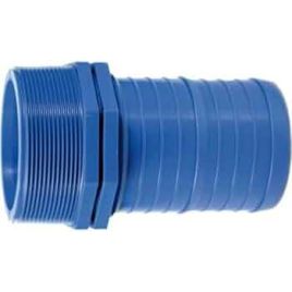 Raccordo maschio diametro mm 75x3 pollici