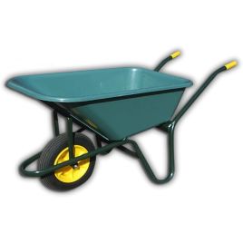 Carriola vasca in plastica 100 lt