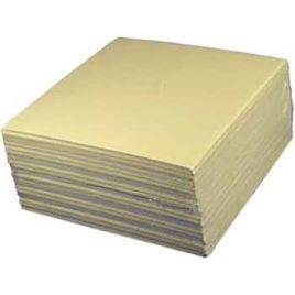 Cartone filtrante 0 20x20 cm conf. da 25 pz