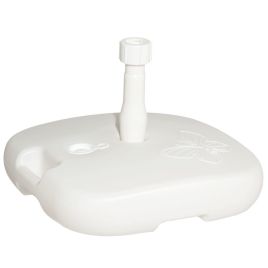 Base per ombrellone cm 44x44x12h - col. bianco
