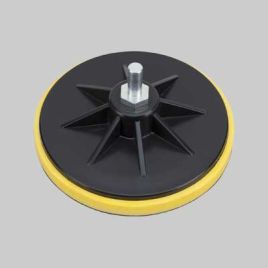 Platorello con fissaggio in velcro diametro 150 mm