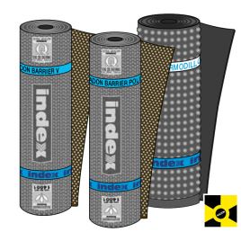 Radon barrier/v membrana bituminosa 4,0 mm rt 1x10 m