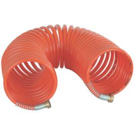 Tubo a spirale ac attacco baionetta effe pa6 mm 6x8 bar 20 mt 15