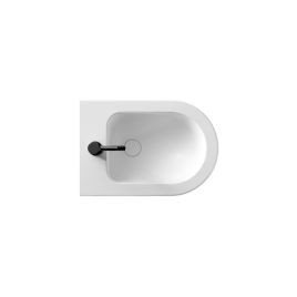 Bidet sospeso unica 500 - 55x35 cm - rubinetteria esclusa