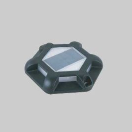 Faretto segnapasso solare a led ideal star 1 watt - colore nero