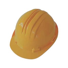 Elmetto di protezione colore giallo