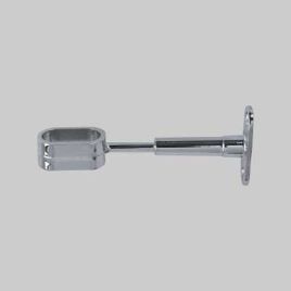 Reggitubo centrale 15x30 mm - cromato