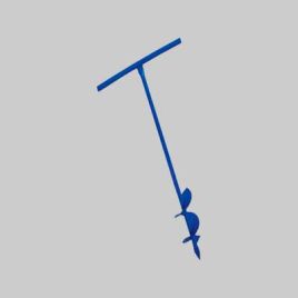 Trivella cavabuche diametro 16 cm