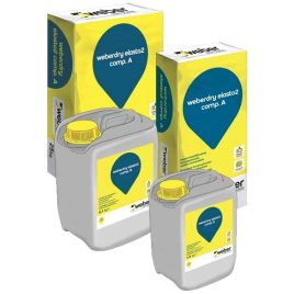 Weber dry elasto 2 a+b kg.33,3 guaina elasto-cementizia impermeabilizzante