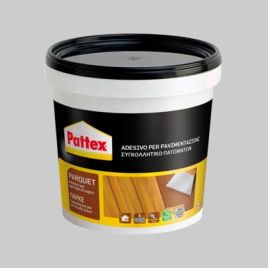 Adesivo per pavimenti in legno parquet pattex 850 gr