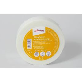 Nastro di giunzione combinato feltro e rete per cartongesso mm 50 x 75 mt