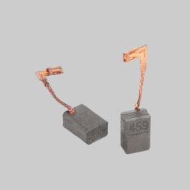 Carboncini di ricambio per makita mod. cb419 per art. 0141202 0141402 e 0136402