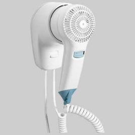 Asciugacapelli elettronico a muro viento 1 abs