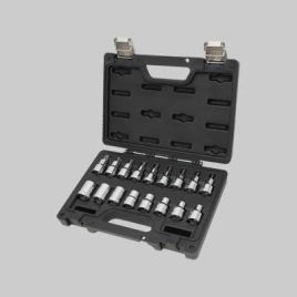 Assortimento bussole art. 923e-ftx/ec17 beta 17 pezzi