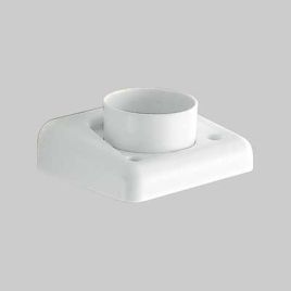 Portaspazzolini junior colore bianco