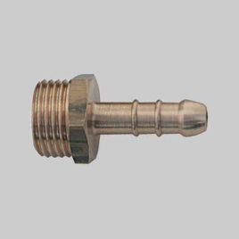 Raccordo portagomma maschio 1/2 pollici  - diametro 13 mm (metano)
