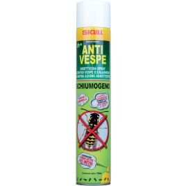 Insetticida schiumogeno anti vespe 750ml indicato per vespe