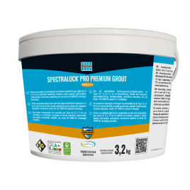 Sigillante epossidico spectralock pro premium grout 3,2kg bright white 1244