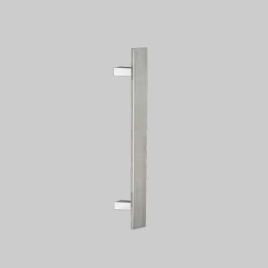 Maniglione inox inclinato oregon 40x10x500 mm, inter. 300 mm - col. inox satinato/lucido conf. da 2 pz