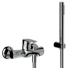 Miscelatore esterno vasca - ecostyle - monocomando - cromato