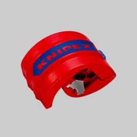 Tagliatubi per tubi in plastica e manicotti di tenuta bix knipex diametro 20-50 mm