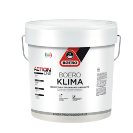Klima idropittura traspir. antimuffa , pittura traspirante antimuffa  5 lt