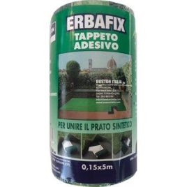 Nastro prato erba sintetica adesivo erbafix boston tnt cm 15 ml 5